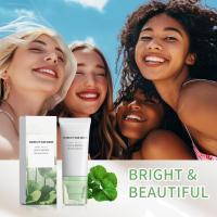Centella-refrescante Control de aceite, protector solar de textura ligera, hidratante, bloqueador solar, esencia de planta pura, 50ml - details 6
