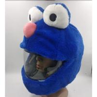 IMotorcycle-cubierta de casco de Motobike, gorros peludos, conejo, zorro, oso, cerdo - details 29