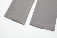 TRAFZA-Conjunto de 2 piezas de moda para mujer, pantalones sueltos informales elegantes Vintage + traje de viaje Sexy con cuello en V para vacaciones, novedad de verano - details 13