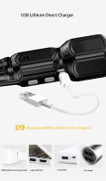 Mini Taladro Eléctrico sin Cable 3.6V para el Hogar con Punta Magnética y Luz de Trabajo Recargable por USB para DIY Herramienta de Bricolaje - details 4
