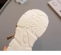 Sandalias deportivas para niño y niña, zapatos de tenis transpirables de malla hueca, zapatillas para correr a la moda, resistentes al desgaste y a prueba de suciedad, novedad de verano 2024 - details 19