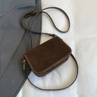 Bolso cruzado chic Diseño cuadrado vintage Ideal para el trabajo diario y salidas - details 5