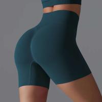 Deportes sin costuras para mujer, ciclismo, trotar, Fiess, cintura alta, Push Up, pantalones cortos de gimnasio, mallas, ropa de Yoga - details 31