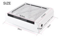 KADS-recolector de polvo de uñas profesional, potente máquina de succión para uñas de Gel acrílico, para salón de manicura - details 4