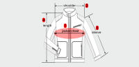 Chaqueta Táctica Para Hombre Impermeable Con Capucha Deportiva Militar De Tallas Europeas S-5XL Para Escalada En El Campo Chaqueta Externa Delgada - details 1