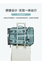 Mochila de viaje de gran capacidad para mujer, bolsa de equipaje multifuncional ultraligera, bandolera de mano, mochila de viaje para hombre - details 17