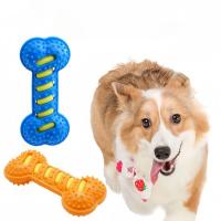 Juguete masticable para perros Palo Molar para limpieza dental Juguete de hueso interactivo para cachorros Suministros para mascotas - details 4