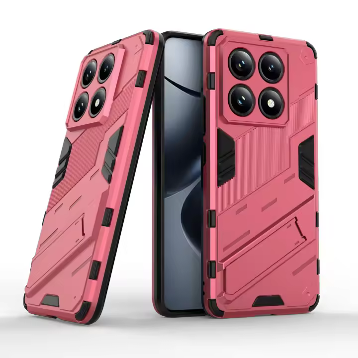 Funda para Xiaomi 14T Pro Funda trasera de plástico blindado a prueba de golpes - 1