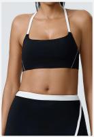 Sujetador de Yoga Resistente a Golpes Top de Fitness para Mujer Antisudor Transpirable - details 8
