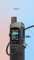 Walkie-talkie global ptt máquina de intercomunicación de red pública nacional ultradelgada al aire libre 5000 kilómetros tarjeta 4G POC - details 6