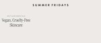 Summer Fridays