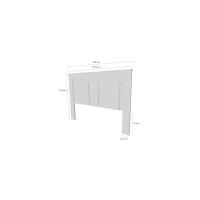 cabecero, cabezal, madera, cabecero madera, cabeceros, muebles, duérmete
