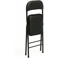 Mesa Plegable Rectangular 180x70x74cm Catering |   Mesa de resina con patas de acero plegables para eventos y terrazas |   Unidad (Blanca) - details 13