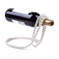 Estante de perlas artificiales para vino tinto, colgante de Metal, colgante, novedad - details 1