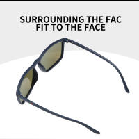 Gafas de sol polarizadas para hombres y mujeres Verano Vacaciones futuristas Pesca Conducción clásicos vintage gafas protección UV - details 3