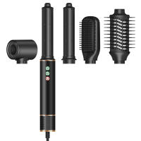 Secador de Cabello de Alta Velocidad Automático Peine de Aire Caliente Explosivo sin Escobillas - details 9