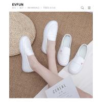 Zapatos de Enfermera Suaves Fondo Blanco Transpirable Comodos Antideslizantes para Todas las Estaciones Zapatos de Trabajo Individuales - details 3