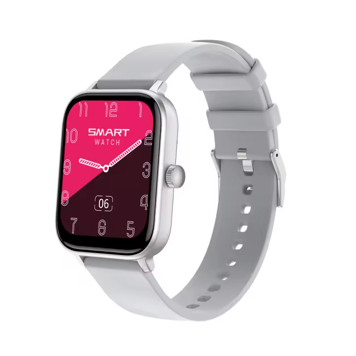 Reloj de Fitness with Pantalla Táctil HD de 1,83 ", Monitor de Frecuencia Cardíaca/Sueño/Pasos, Multiples Modos Deportivos, Reloj Inteligente 2024 para Hombres/Mujeres con Llamada Bluetooth y Recordatorio de Mensagos, para Android y iPhone - 1
