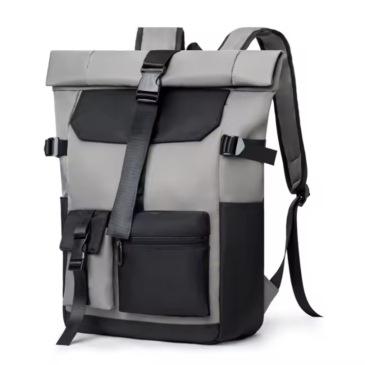 Mochila de Viaje Grande para Estudiantes Universitarios Mochila de Mano Ligera y Fresca para Chicos - 1