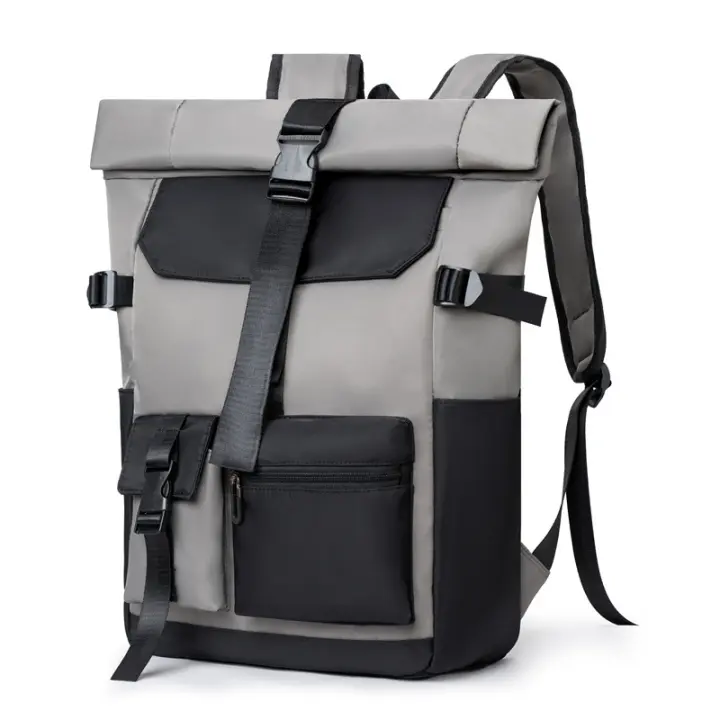 Mochila de Viaje Grande para Estudiantes Universitarios Mochila de Mano Ligera y Fresca para Chicos - 1