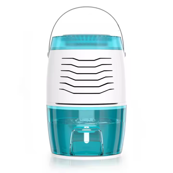 Deshumidifier Eléctrico de 1,2 L PARA EL Hogar, Silencioso, with Luz LED de 3 Colores - 1