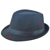 Gorro de lana retro de jazz para hombre, para otoño e invierno - details 6