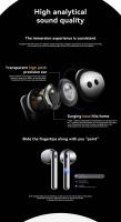 Huawei-Auriculares FreeBuds 4E con Bluetooth 5,2, cascos Inalámbricos con Cancelación Activa de Ruido, Plata, 2,0 - details 4