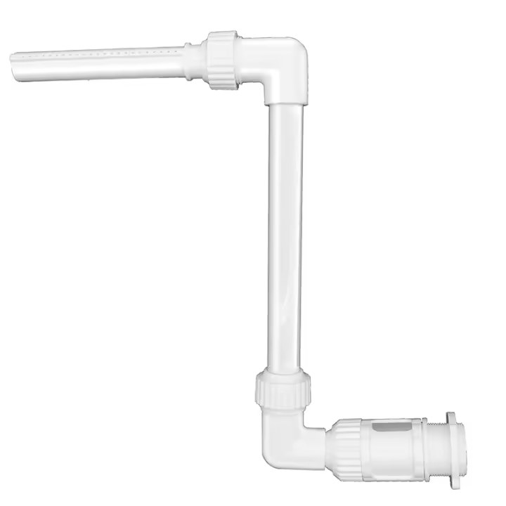 Fuente de piscina en cascada, rociadores divertidos ajustables de agua pulverizada, decoración de piscina, se adapta a la mayoría de los 1,5 en el suelo - 1