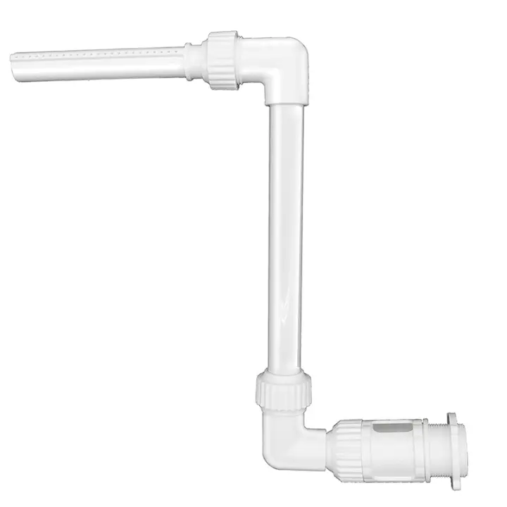 Fuente de piscina en cascada, rociadores divertidos ajustables de agua pulverizada, decoración de piscina, se adapta a la mayoría de los 1,5 en el suelo - 1