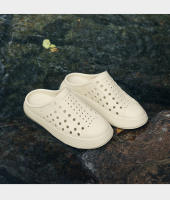 Sandalias de Playa de Verano Zapatos de Cuero Antideslizantes Impermeables de Suela Suave EVA para Hombres y Mujeres Uso al Aire Libre - details 16