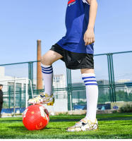 Zapatos de fútbol de la sociedad TF/FG para niños, botas de fútbol escolares, tacos, zapatillas de hierba, calzado deportivo de entrenamiento atlético al aire libre para niños y niñas - details 9