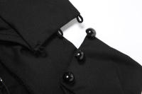 Mono ajustado sin espalda con cuello redondo para mujer - details 14
