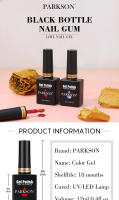 Parkson-esmalte de Gel para uñas, botella de vidrio de 12ml, todo para manicura semipermanente, Varnsih, Soak Off, UV - details 0