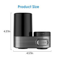 Sistema de filtración purificador de filtro de agua con montaje en grifo Premium para cocina - details 1