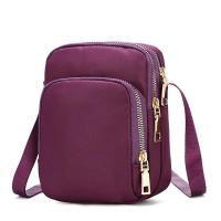 Bolso cruzado para mujer con cremallera dulce Mini bolso multifuncional para teléfono móvil - details 30