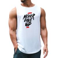 Camisetas sin mangas de secado rápido para hombre, ropa de gimnasio de malla, chaleco de baloncesto holgado, camiseta deportiva sin mangas para correr - details 1