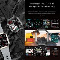 Reloj Inteligente Para Hombres Con llamadas Bluetooth, frecuencia cardíaca, respuesta de pasos - details 6