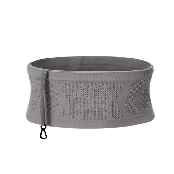 Bolsa de almacenamiento para tarjetas para teléfono, cinturón deportivo para dinero, cinturón para correr, riñonera Invisible, riñonera para dinero - 1