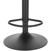 Juego de 2X Taburete Giratorio Taburete Alto de Metal con Altura Ajustable entre 60,5 y 82 cm - details 14