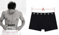 CRIIS SEVEN 7 Hombre algodón Cristiano Ronaldo hombres pantalones cortos deportivos ropa interior masculina marca Boxer calzoncillos para Hombre regalo para Hombre calzoncillos - details 1