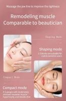 Dispositivo de elevación, terapia de fotones LED, masajeador adelgazante, masajeador de vibración facial calentado con doble mentón en V - details 15