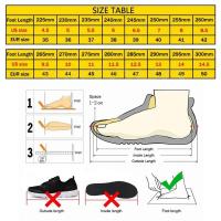 Zapatillas de invierno creativas para hombres y mujeres, divertidas zapatillas con pies grandes, deslizador de algodón suave y cálido para el hogar - details 1