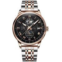 Reloj reloj de cuarzo ultra fino a prueba de agua brillo calendario - details 3