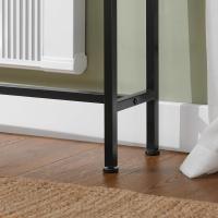 Mesa de Entrada Recibidor Mesa de Consola MDF y Hierro 120 x 80 x 20 cm FSB19-XL-N ES - details 23