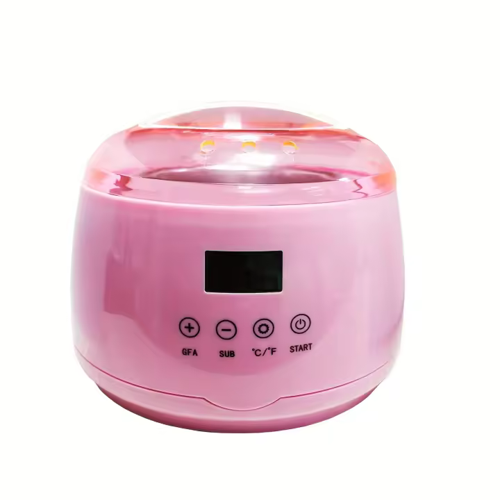 Calentador de cera profesional eléctrico, máquina de depilación con pantalla táctil, equipo de depilación para salón, Spa y belleza - 1