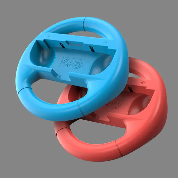 Empuñadura de volodo de juego , soporte de flying para Applicable to Switch OLED/NS, empuñadura de controlador Joy-Con - 1
