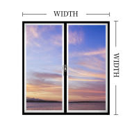 La mosquitera de la ventana de la pantalla con cremallera de la ventana a prueba de mosquitos puede personalizar el chifón Autoa - details 1