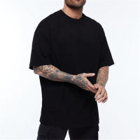 Summer Men's Creative Printing Short Sleeve Fitness Breathable Running T-shirt - details 2