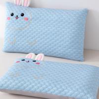 Funda de almohada con diseño de dibujos animados para verano, funda de almohada Rectangular con bordado de animales, funda de almohada refrescante con cremallera, 2 uds. - details 12