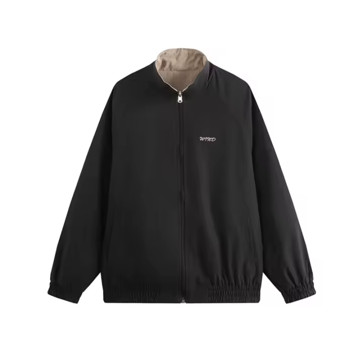 CHAIFENKO Chaqueta Bombé de Moda para Hombres Impermeable, Cierre de Cremallera, Forro de Poliéster - 1